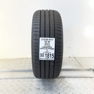 Pneumatico Usato 215 50 R17 95W HANKOOK Ventus Prime 4 100% Estivo