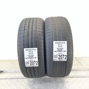 Pneumatici Usati 205 55 R16 91V Sava Intensa HP Estive