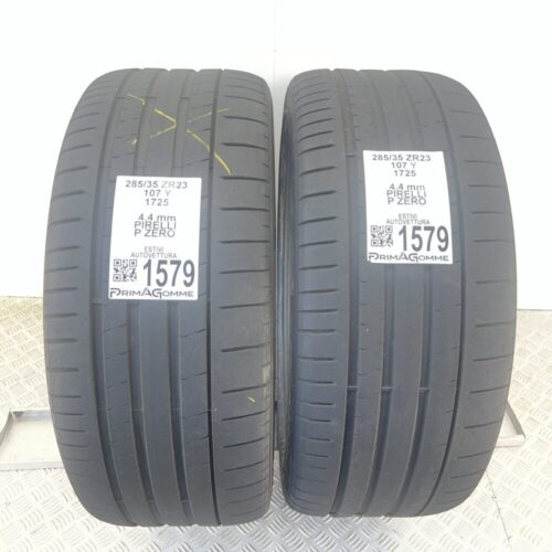Gomme Usate 285 35 ZR23 107Y Pirelli P Zero Estive