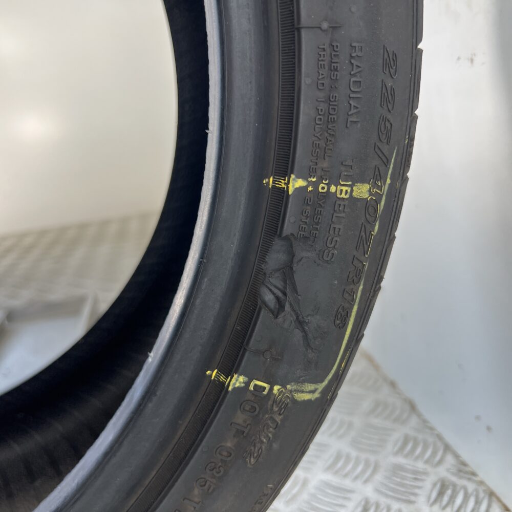 Pneumatico Usato 225 40 ZR18 92Y Nexen NSfera Sport 79% Estivo | Gomme Usate | PrimaGomme.it Pneumatico usato 225 40 ZR18 Nexen NSfera Sport - foto 5