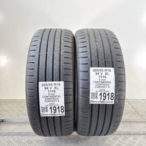 Pneumatici Usati 205 55 R16 XL 94V Continental ContiEcoContact 5 71% Estive