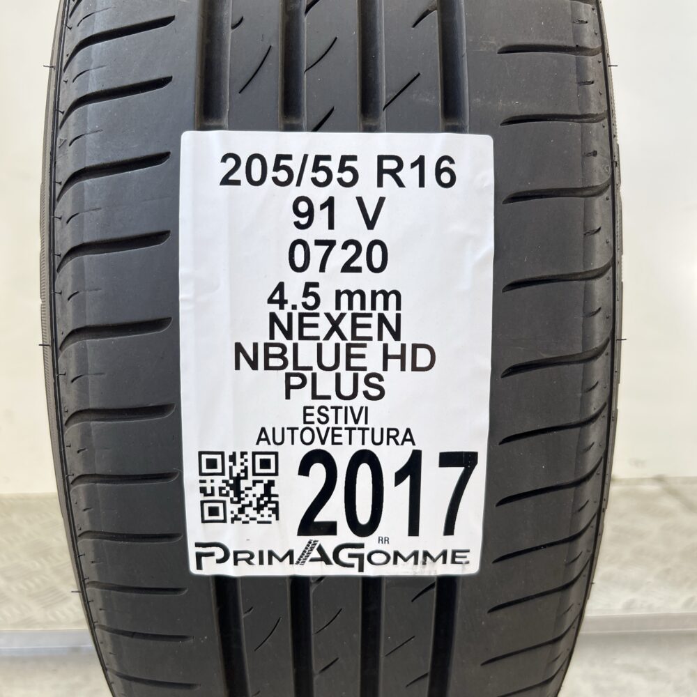 Pneumatico Usato 205 55 R16 91V Nexen Nblue HD Plus Estivo | Gomme Usate | PrimaGomme.it Pneumatico usato 205 55 R16 Nexen Nblue HD Plus - foto 7