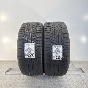 Gomme Usate 265 45 R20 104V Michelin Pilot Alpin 5 SUV Invernali