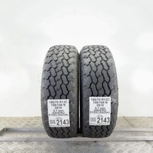Pneumatici Usati 185 70 R13C 106/104N Sava Savero Steelradial Estive