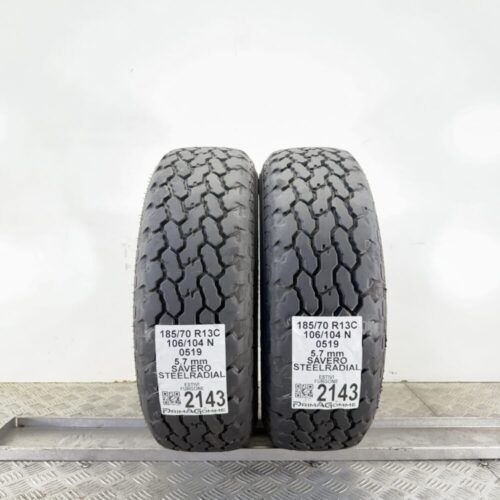 Pneumatici Usati 185 70 R13C 106/104N Sava Savero Steelradial Estive
