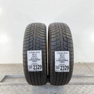 Gomme Usate 175 60 R16 82H Yokohama V903 71% Invernali
