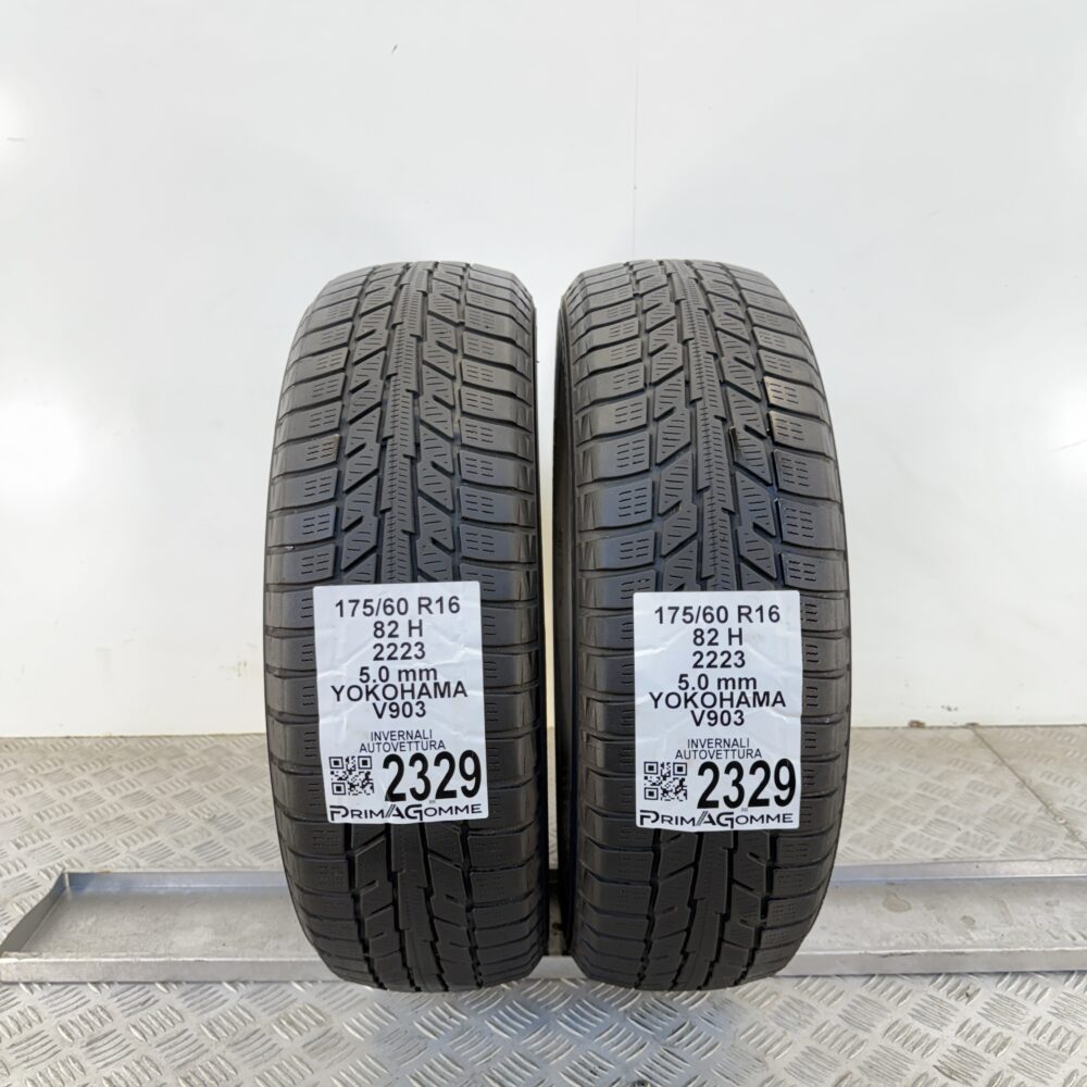 Gomme Usate 175 60 R16 82H Yokohama V903 71% Invernali | Gomme Usate | PrimaGomme.it Gomme usate 175 60 R16 Yokohama V903 - foto 9