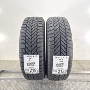 Gomme Usate 185 70 R13 86T Debica Frigo 2 100% Invernali