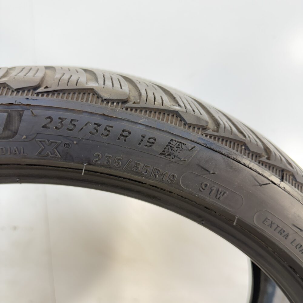 Gomme Usate 235 35 R19 XL 91W Michelin Pilot Alpin 5 Invernali | Gomme Usate | PrimaGomme.it Gomme usate 235 35 R19 Michelin Pilot Alpin 5 - foto 2
