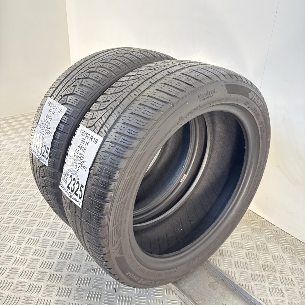 Gomme Usate 195 50 R16 88H Hankook Winter Icept Evo 2 Invernali | Gomme Usate | PrimaGomme.it Gomme usate 195 50 R16 Hankook Winter Icept Evo 2 - foto 5