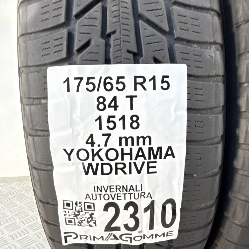 Gomme Usate 175 65 R15 84T Yokohama WDrive Invernali | Gomme Usate | PrimaGomme.it Gomme usate 175 65 R15 Yokohama WDrive - foto 13