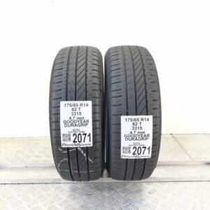 Pneumatici Usati 175 65 R14 82T Goodyear Duragrip Estive