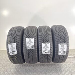 Gomme Usate 195 65 R15 91H Esa Tecar Super Grip Pro 81% Invernali