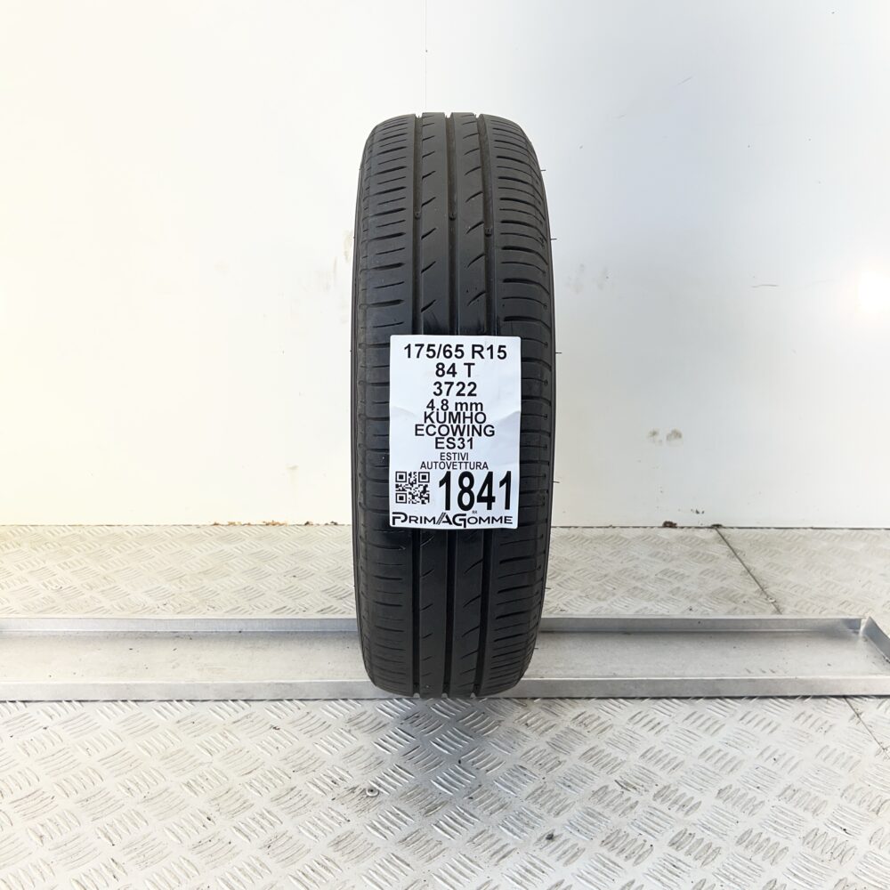 Pneumatico Usato 175 65 R15 84T KUMHO Ecowing ES31 Estivo | Gomme Usate | PrimaGomme.it Pneumatico usato 175 65 R15 KUMHO Ecowing ES31 - foto 6