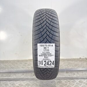 Gomma Usata 185 70 R14 88T Hankook Winter Icept RS3 78% Invernale