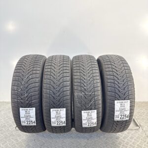 Gomme Usate 215 60 R17 96H Kumho Winter Craft WP51 89% Invernali