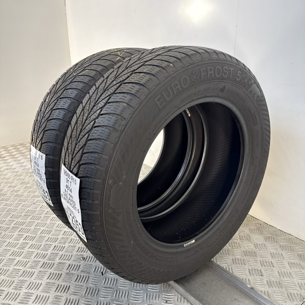 Gomme Usate 195 65 R15 91T Gislaved Eurofrost 5 Invernali | Gomme Usate | PrimaGomme.it Gomme usate 195 65 R15 Gislaved Eurofrost 5 - foto 5