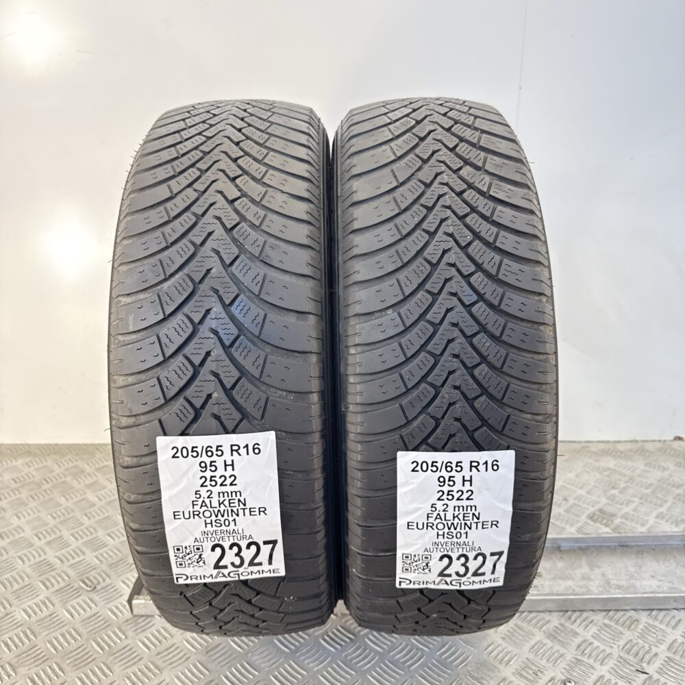 Gomme Usate 205 65 R16 95H Falken Eurowinter HS01 Invernali | Gomme Usate | PrimaGomme.it Gomme usate 205 65 R16 Falken Eurowinter HS01 - foto 11