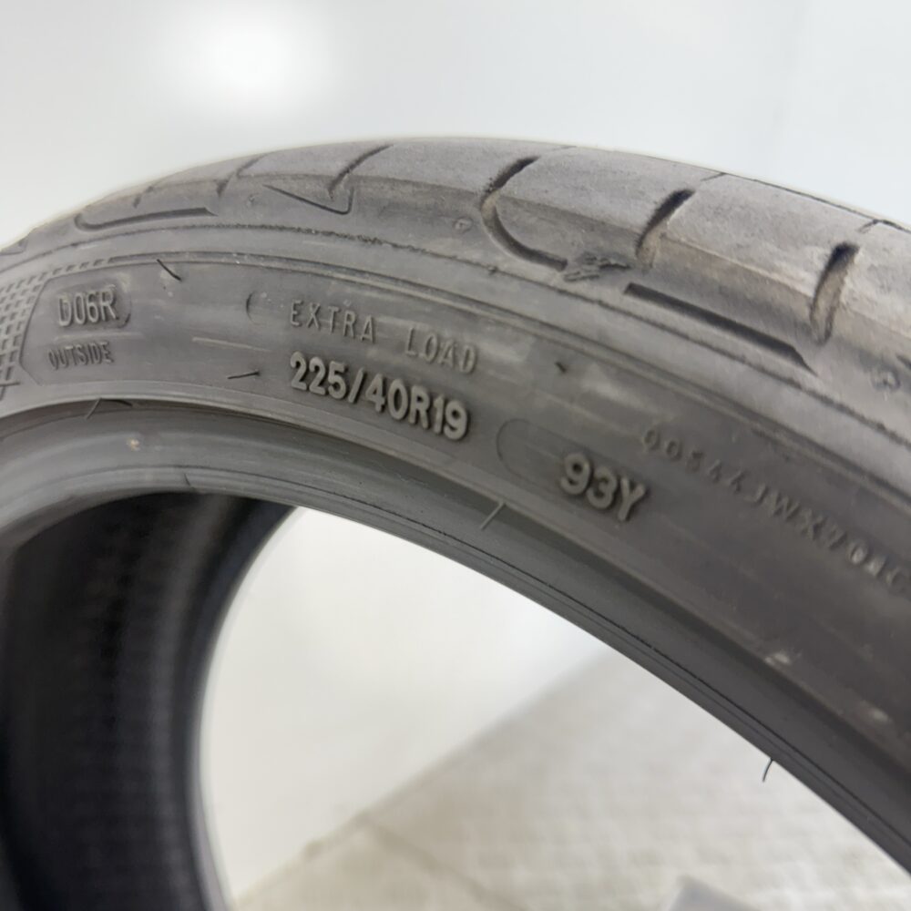 Pneumatico Usato 225 40 R19 93Y Goodyear Eagle F1 Asymmetric 5 89% Estivo | Gomme Usate | PrimaGomme.it Pneumatico usato 225 40 R19 Goodyear Eagle F1 Asymmetric 5 - foto 2
