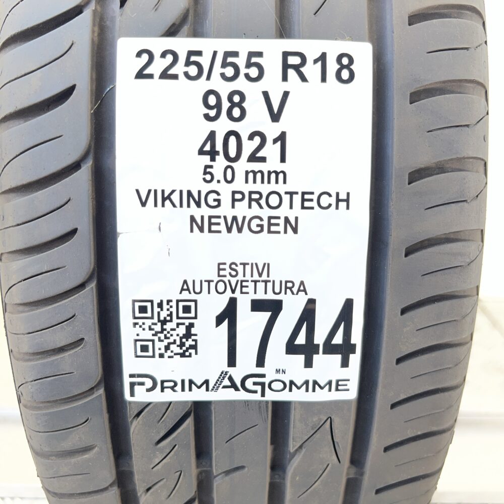 Pneumatico Usato 225 55 R18 98V VIKING Protech NewGen 71% Estivo | Gomme Usate | PrimaGomme.it Pneumatico usato 225 55 R18 VIKING Protech NewGen - foto 7