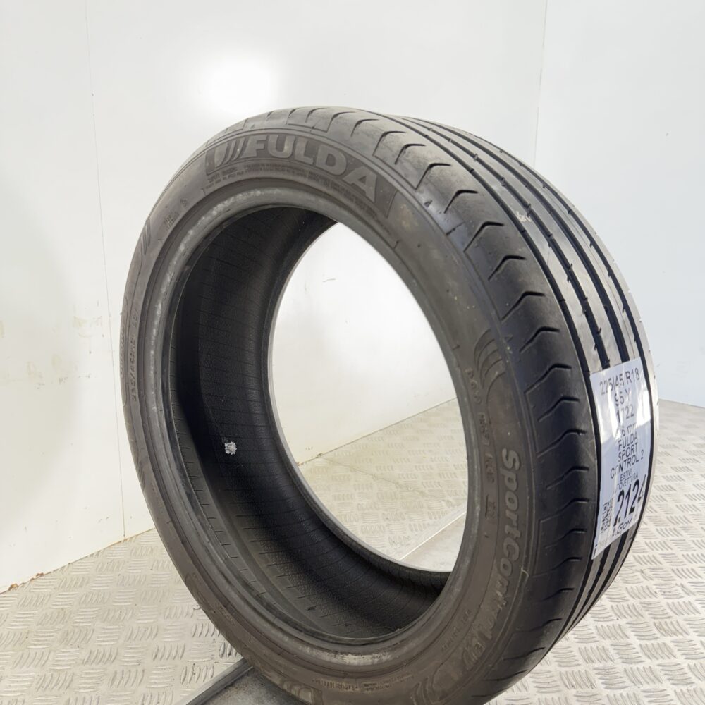 Pneumatico Usato 225 45 R18 95Y Fulda Sport Control 2 80% Estivo | Gomme Usate | PrimaGomme.it Pneumatico usato 225 45 R18 Fulda Sport Control 2 - foto 4