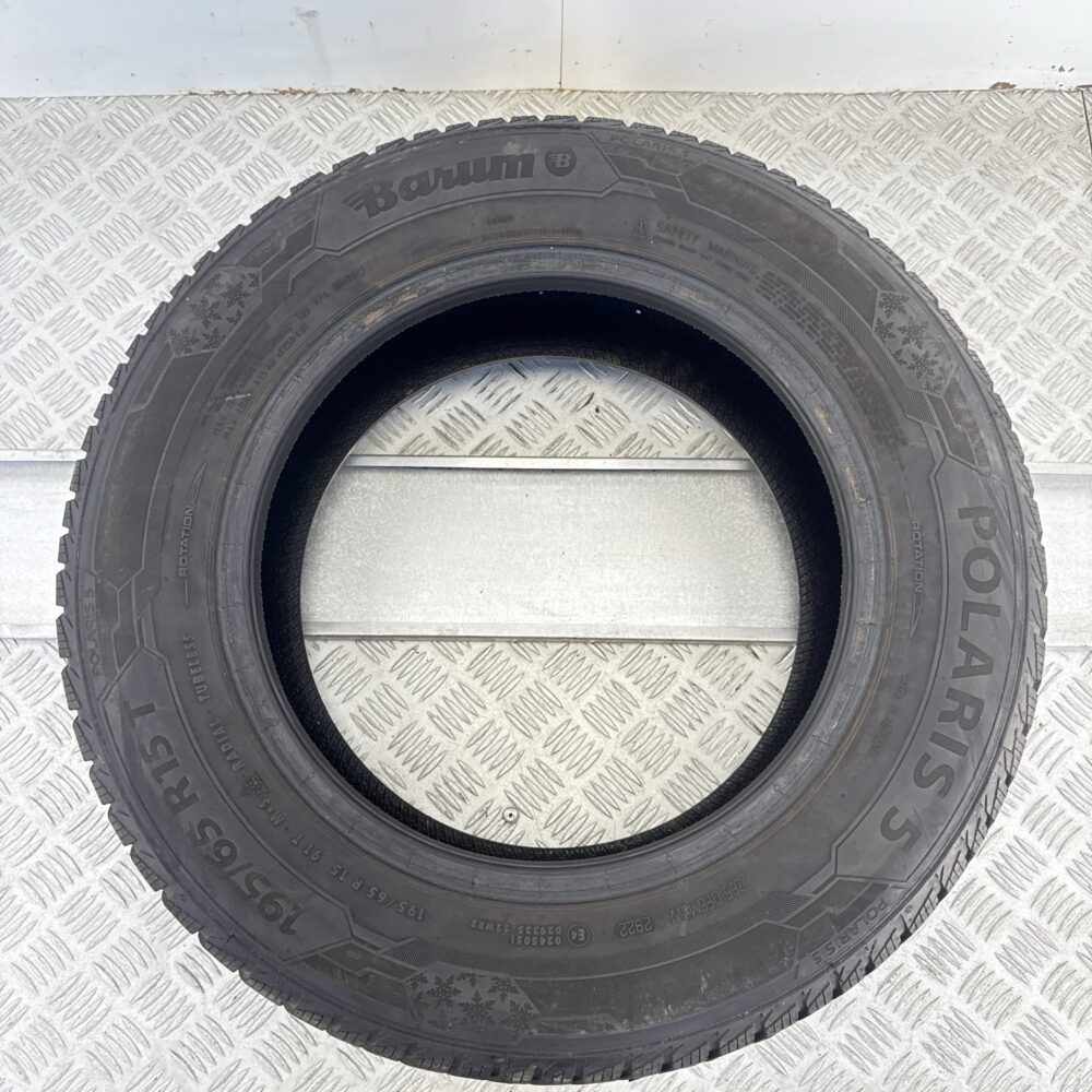 Gomma Usata 195 65 R15 91T Barum Polaris 5 83% Invernale | Gomme Usate | PrimaGomme.it Gomma usata 195 65 R15 Barum Polaris 5 - foto 3