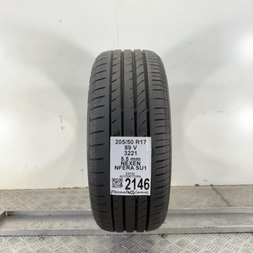 Pneumatico Usato 205 50 R17 89V Nexen Nfera SU1 79% Estivo