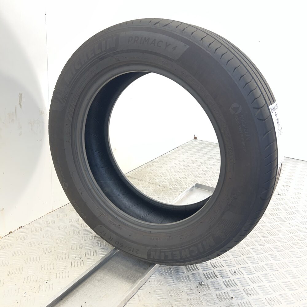 Pneumatico Usato 215 60 R17 96H Michelin Primacy 4 71% Estivo | Gomme Usate | PrimaGomme.it Pneumatico usato 215 60 R17 Michelin Primacy 4
