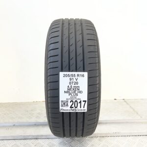 Pneumatico Usato 205 55 R16 91V Nexen Nblue HD Plus Estivo
