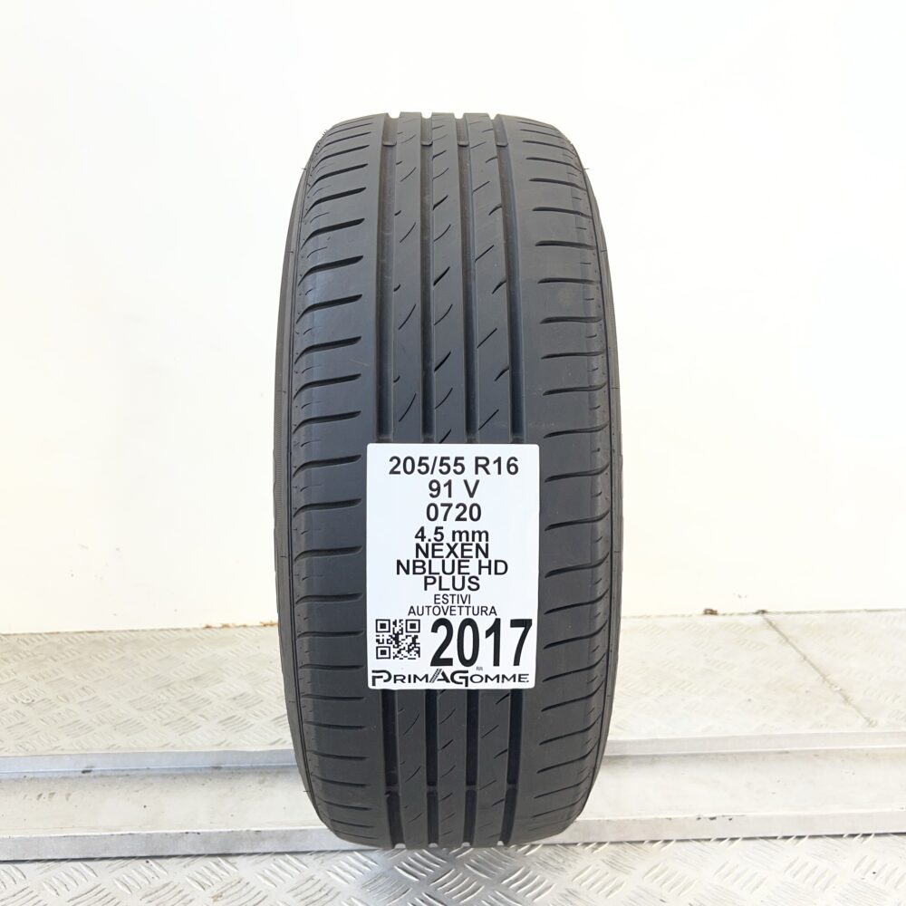 Pneumatico Usato 205 55 R16 91V Nexen Nblue HD Plus Estivo | Gomme Usate | PrimaGomme.it Pneumatico usato 205 55 R16 Nexen Nblue HD Plus - foto 6