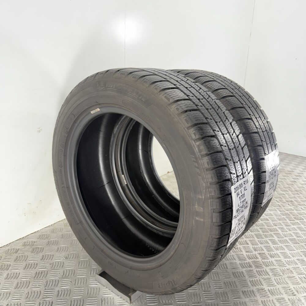 Gomme Usate 205 55 R16 XL 94V Michelin Pilot Alpin 2 Invernali | Gomme Usate | PrimaGomme.it Gomme usate 205 55 R16 Michelin Pilot Alpin 2 - foto 10