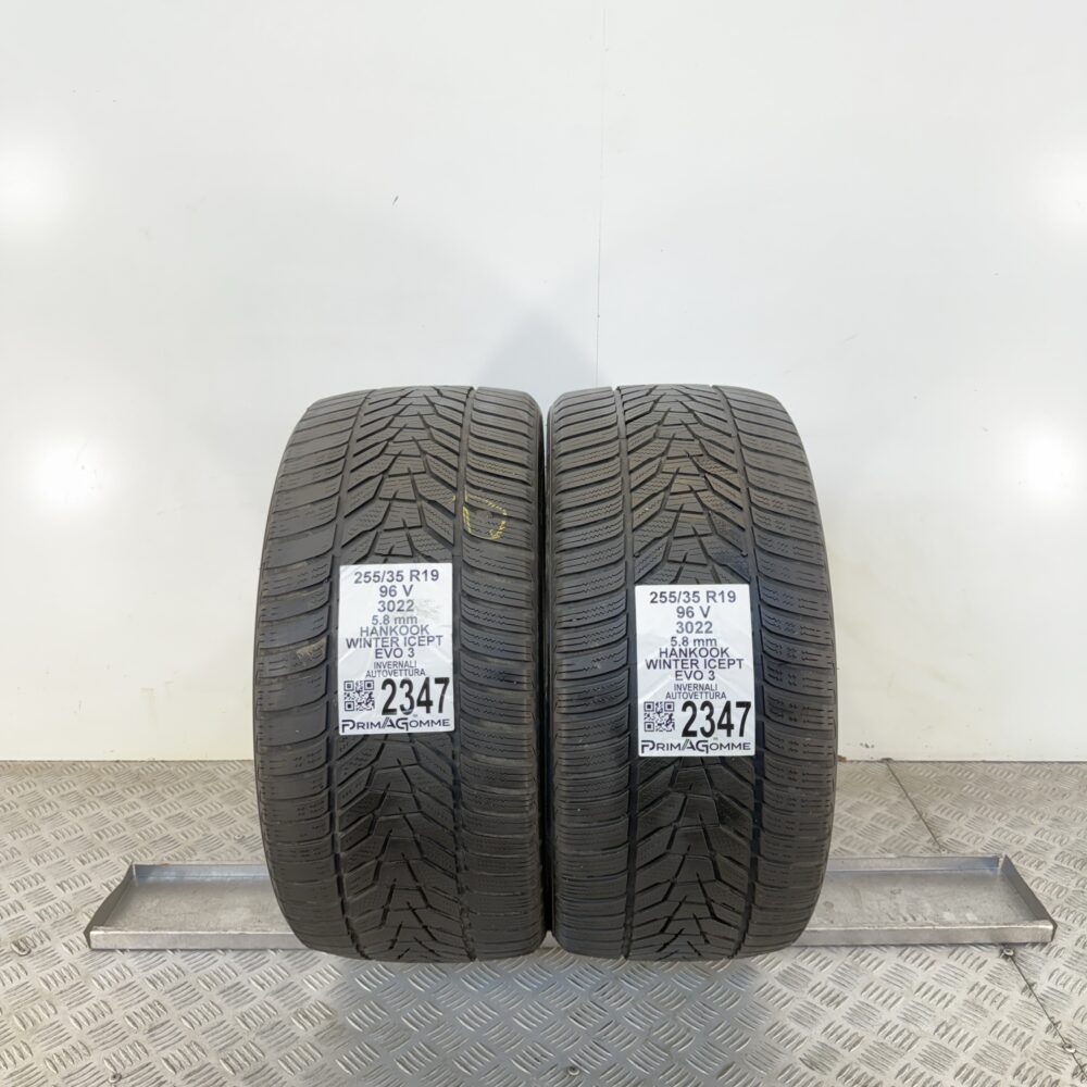 Gomme Usate 255 35 R19 96V Hankook Winter Icept Evo 3 73% Invernali | Gomme Usate | PrimaGomme.it Gomme usate 255 35 R19 Hankook Winter Icept Evo 3 - foto 9