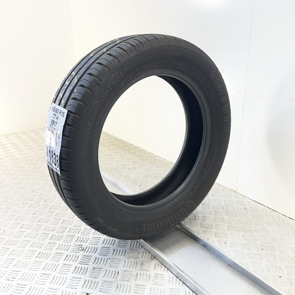 Pneumatico Usato 165 60 R15 77H CONTINENTAL ContiEcoContact 5 81% Estivo | Gomme Usate | PrimaGomme.it Pneumatico usato 165 60 R15 CONTINENTAL ContiEcoContact 5 - foto 2