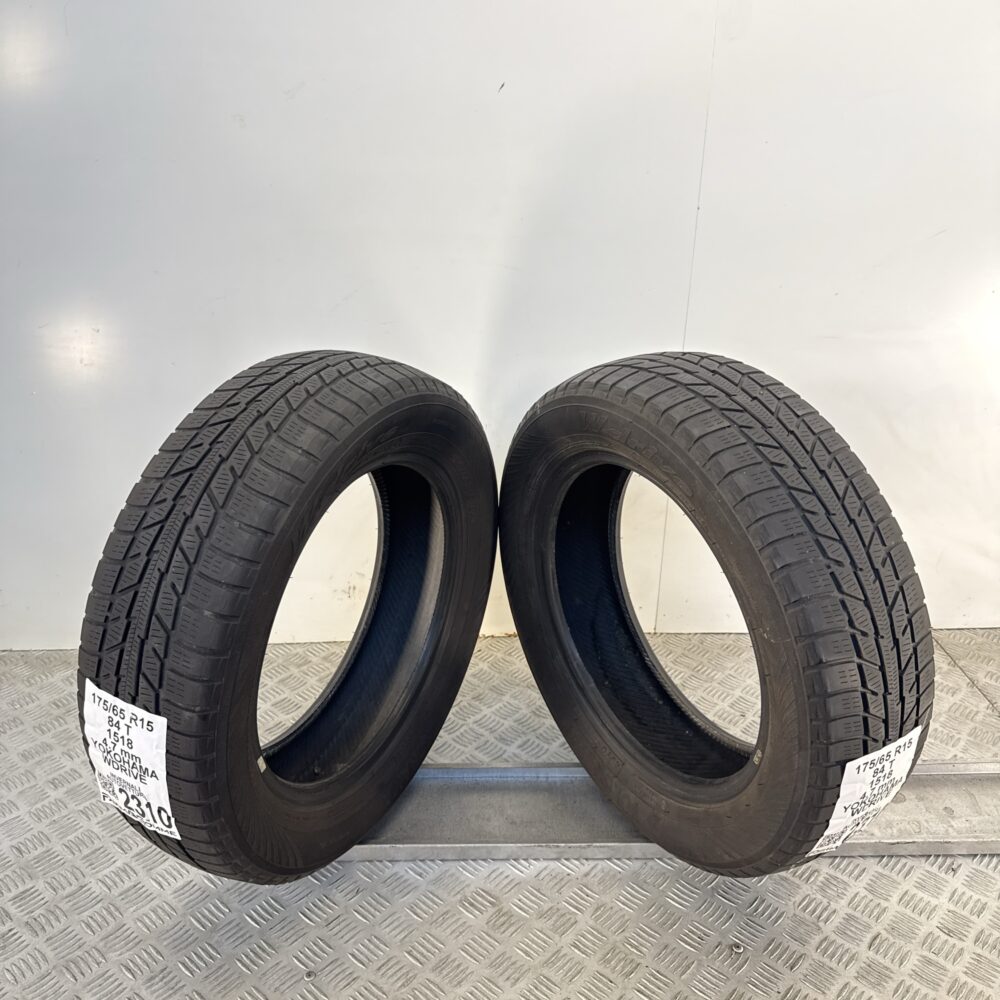 Gomme Usate 175 65 R15 84T Yokohama WDrive Invernali | Gomme Usate | PrimaGomme.it Gomme usate 175 65 R15 Yokohama WDrive - foto 8