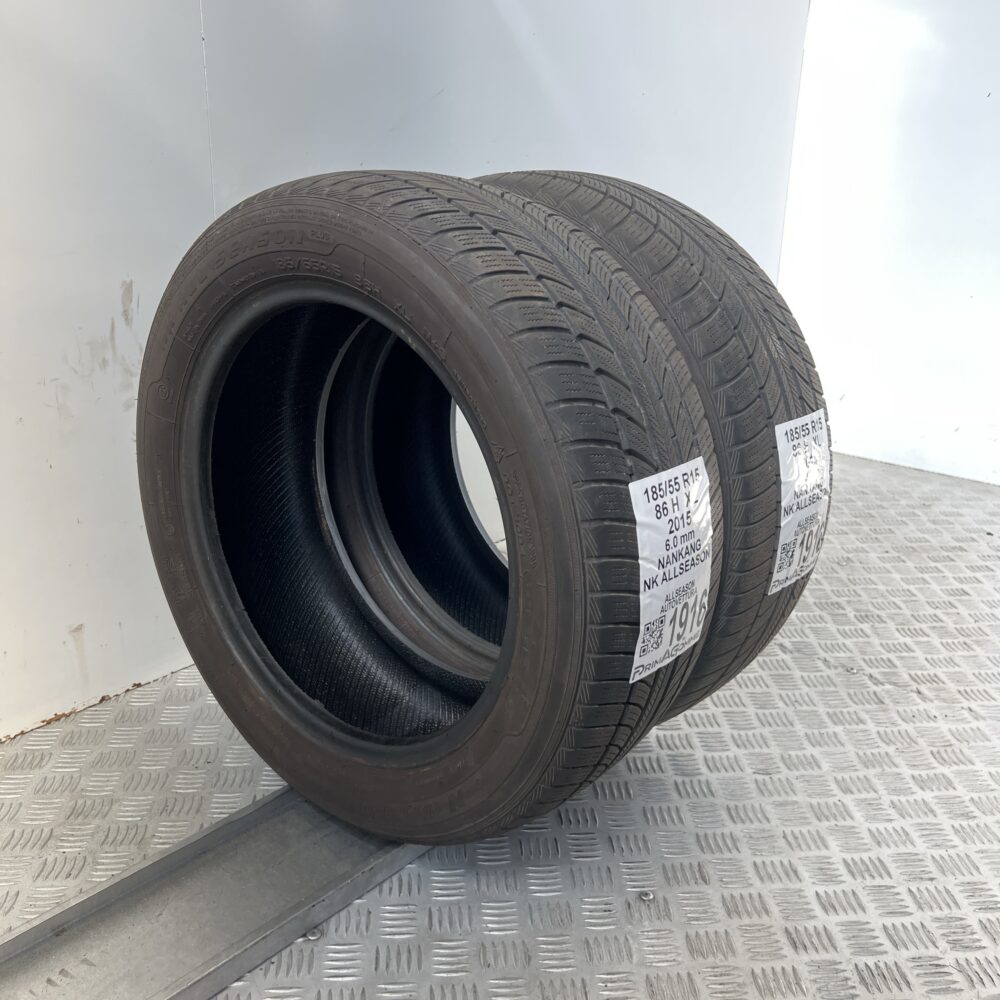 Pneumatici Usati 185 55 R15 XL 86H Nankang NK Allseason 75% 4 Stagioni | Gomme Usate | PrimaGomme.it Pneumatici usati 185 55 R15 Nankang NK Allseason - foto 2