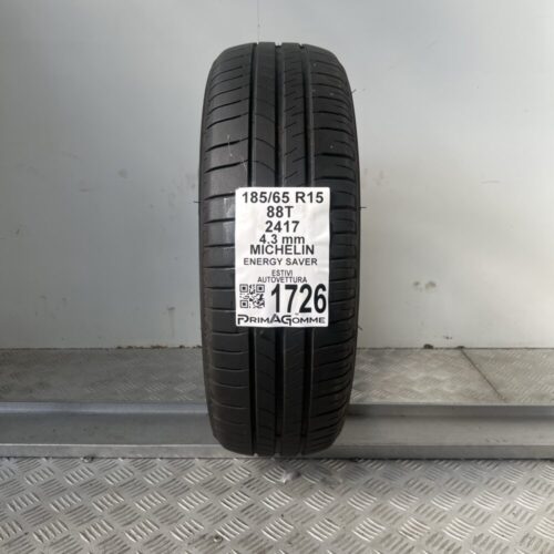 Pneumatico Usato 185 65 R15 88T Michelin Energy Saver Estivo