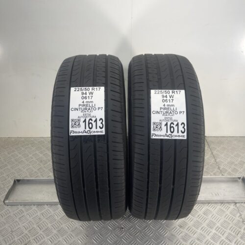 Pneumatici Usati 225 50 R17 94W Pirelli Cinturato P7 Estive