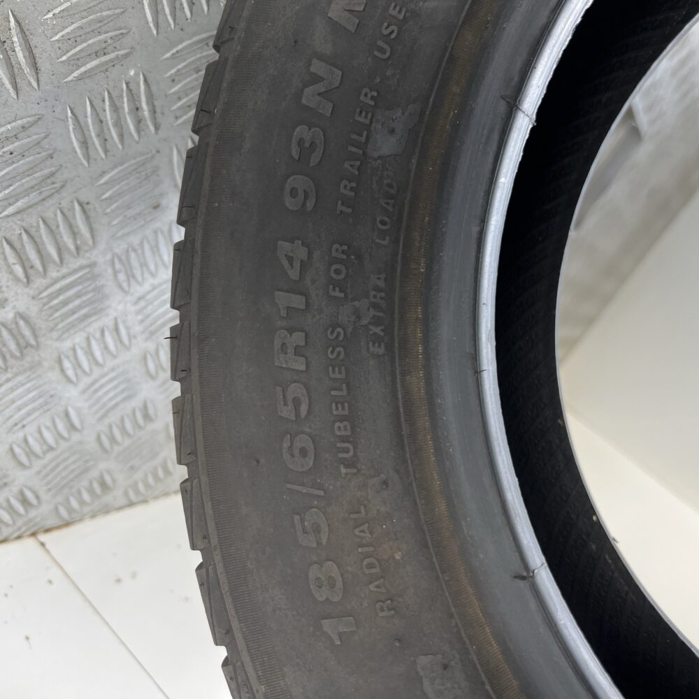 Pneumatico Usato 185 65 R14 93N Security BK 403 89% Estivo | Gomme Usate | PrimaGomme.it Pneumatico usato 185 65 R14 Security BK 403 - foto 3