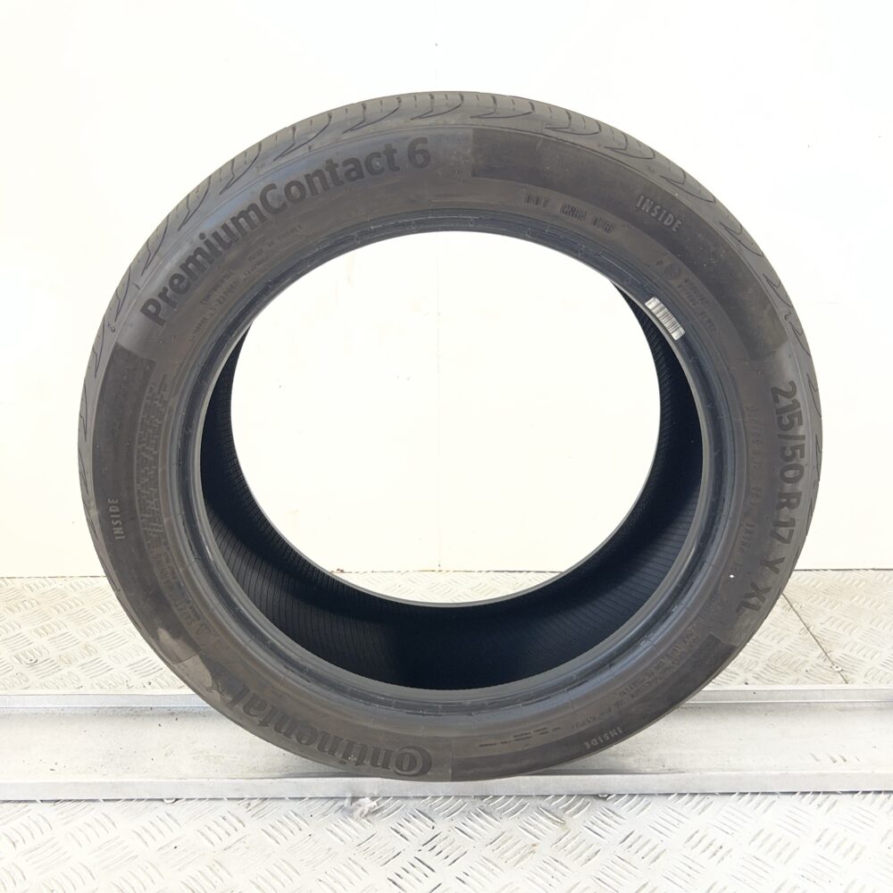 Pneumatico Usato 215 50 R17 XL 95Y Continental PremiumContact 6 Estivo | Gomme Usate | PrimaGomme.it Pneumatico usato 215 50 R17 Continental PremiumContact 6