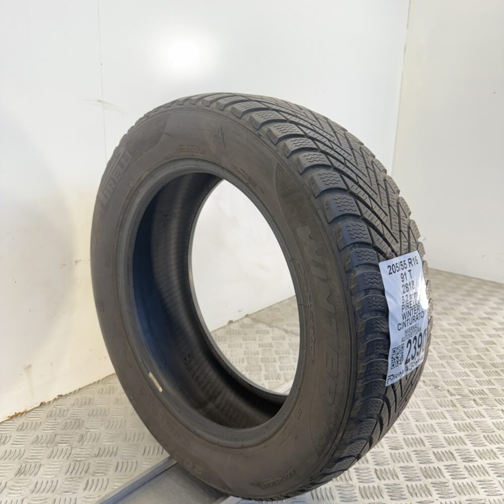 Gomma Usata 205 55 R16 91T Pirelli Winter Cinturato Invernale | Gomme Usate | PrimaGomme.it Gomma usata 205 55 R16 Pirelli Winter Cinturato - foto 4