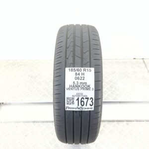 Pneumatico Usato 185 60 R15 84H Hankook Ventus Prime 3 76% Estivo