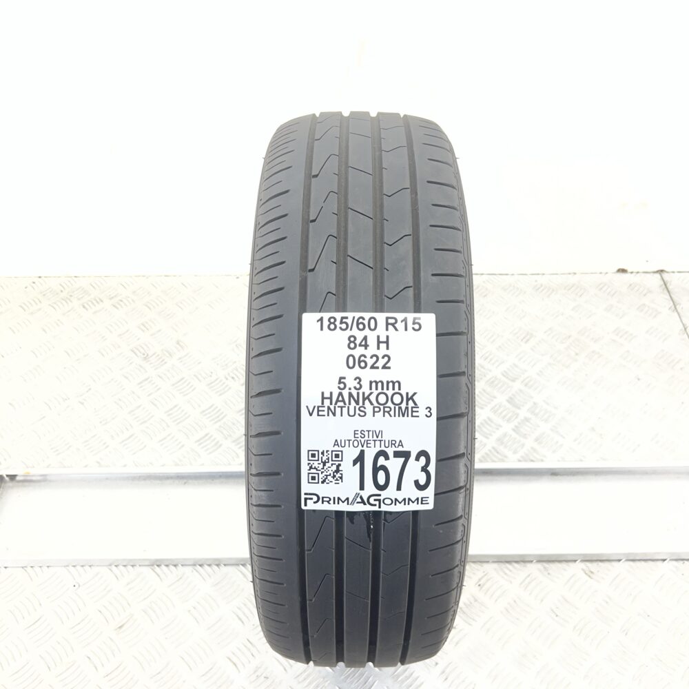 Pneumatico Usato 185 60 R15 84H Hankook Ventus Prime 3 76% Estivo | Gomme Usate | PrimaGomme.it Pneumatico usato 185 60 R15 Hankook Ventus Prime 3 - foto 6