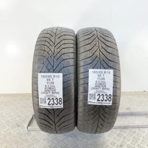Gomme Usate 195 65 R15 95T Kumho Winter Craft WP52 89% Invernali