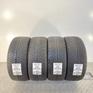 Gomme Usate 235 40 R18 XL 95V Michelin Pilot Alpin 5 71% Invernali