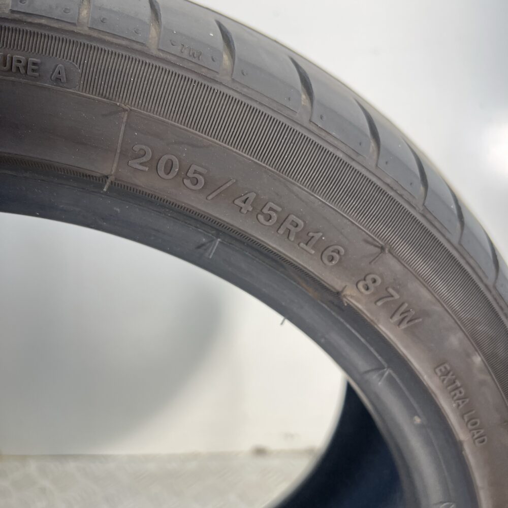 Gomme Usate 205 45 R16 87W Infinity Ecomax 67% Estive | Gomme Usate | PrimaGomme.it Gomme Usate 205 45 R16 87W Infinity Ecomax 67% Estive - immagine 6