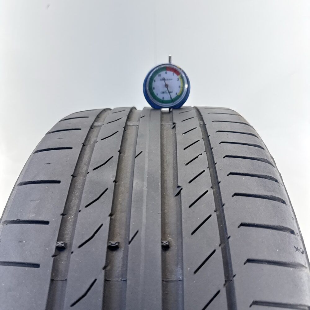 Pneumatico Usato 215 35 ZR18 XL 84Y Continental ContiSport Contact 5 Estivo | Gomme Usate | PrimaGomme.it Pneumatico usato 215 35 ZR18 Continental ContiSport Contact 5 - foto 5