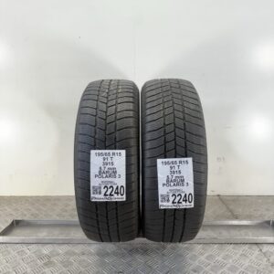 Gomme Usate 195 65 R15 91T BARUM POLARIS 3 81% Invernali