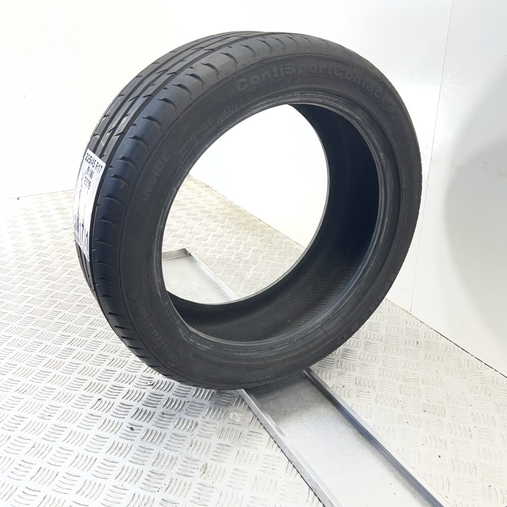 Pneumatico Usato 225 45 R17 91W Continental ContiSportContact 3 79% Estivo | Gomme Usate | PrimaGomme.it Pneumatico usato 225 45 R17 Continental ContiSportContact 3 - foto 2