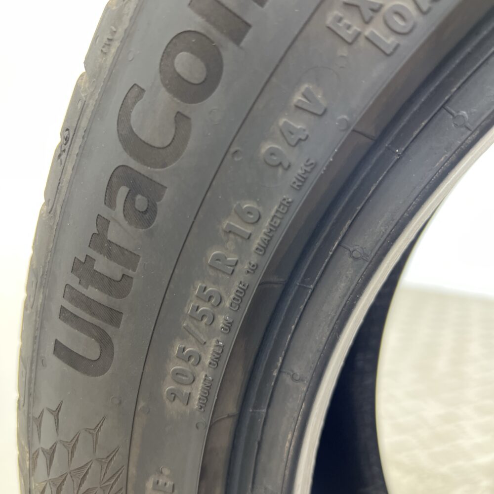 Pneumatico Usato 205 55 R16 XL 94V Continental UltraContact 77% Estivo | Gomme Usate | PrimaGomme.it Pneumatico usato 205 55 R16 Continental UltraContact - foto 4