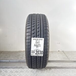 Pneumatico Usato 205 55 R16 91V Pirelli P7 93% Estivo